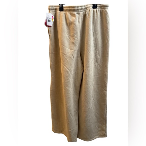 Pop Tan Sweatpants with Colorful Patches - Picture 3 of 5